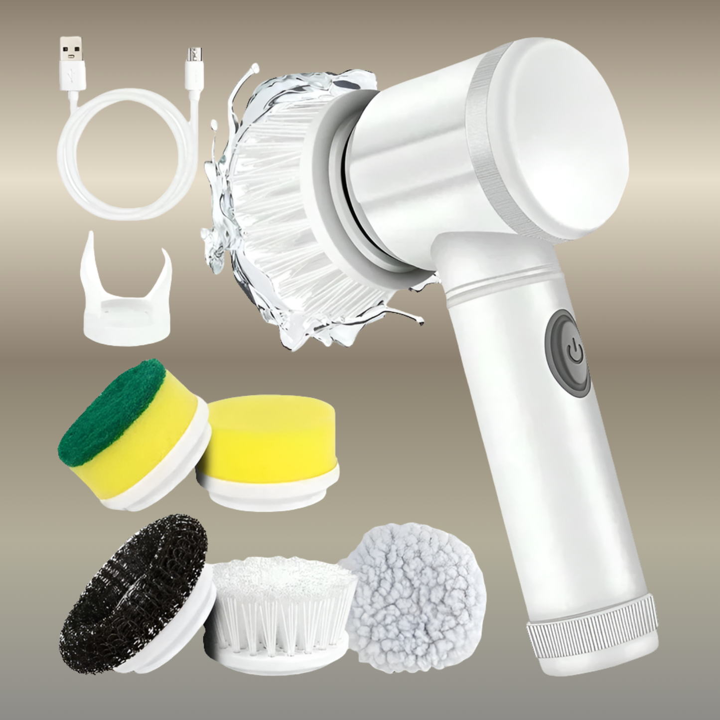 Brosse rotative électrique