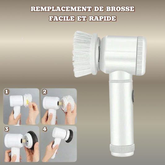Brosse rotative électrique