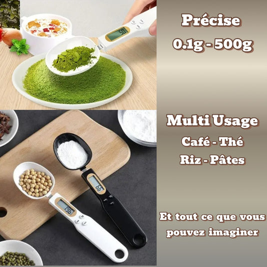 Balance de cuisine 0.1 à 500G