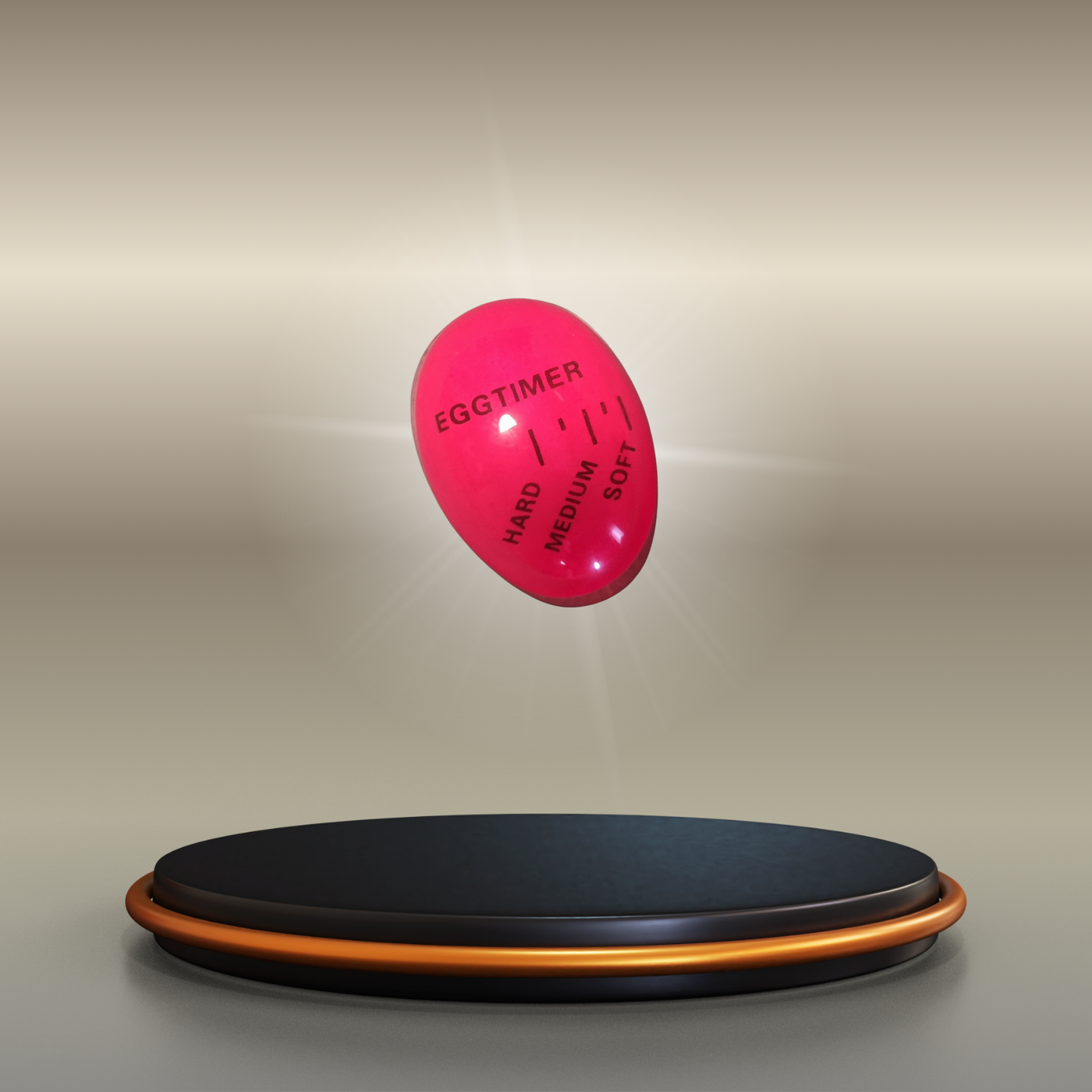 Oeuf timer de cuisson