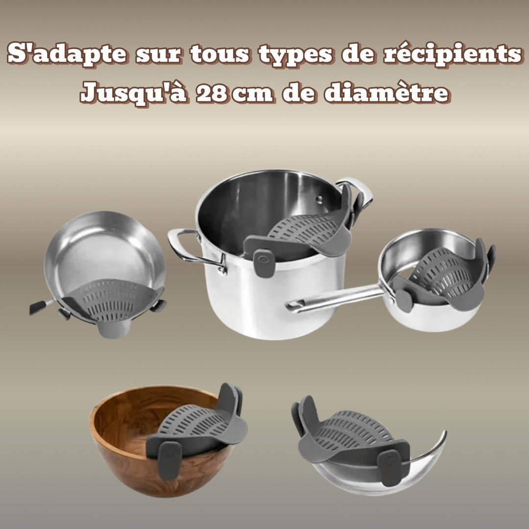 Passoire ajustable