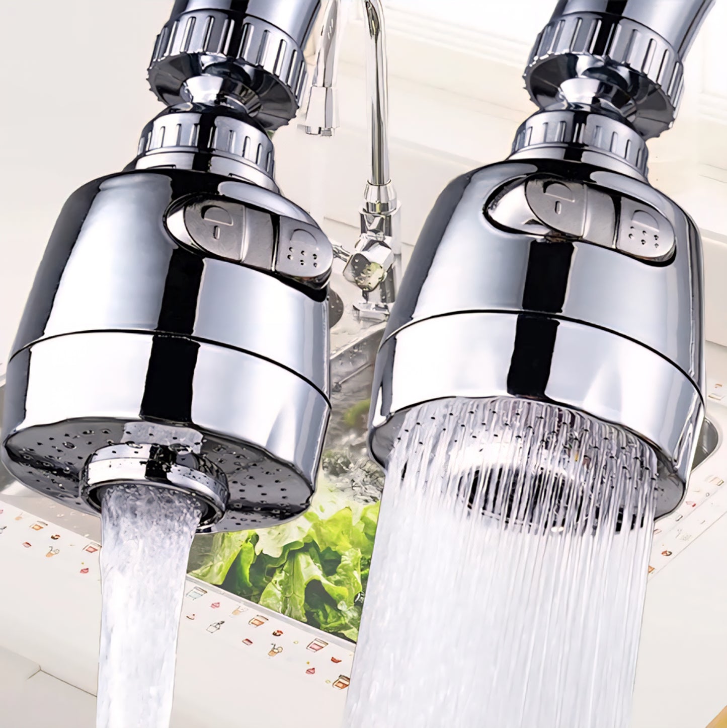 Extension 360° pour évier et lavabo