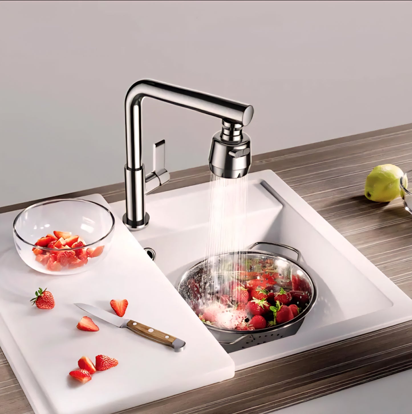 Extension 360° pour évier et lavabo