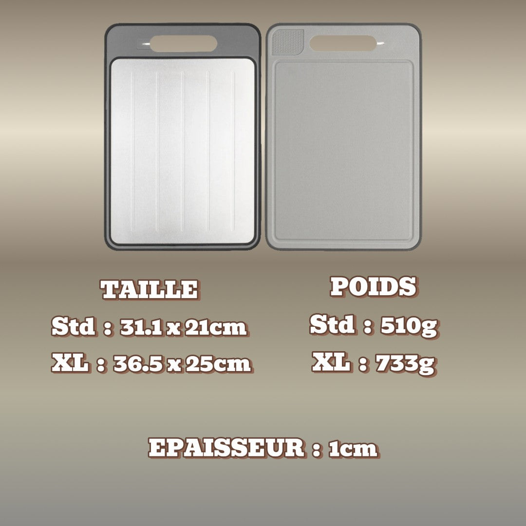Planche à découper 4 en 1